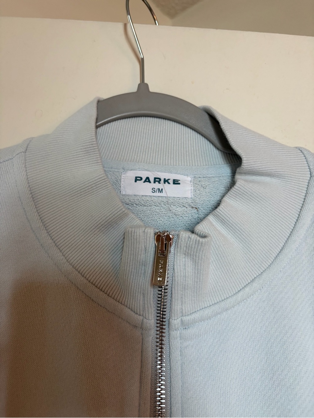 Parke Frosting Zip Mockneck - Picture 5 of 7